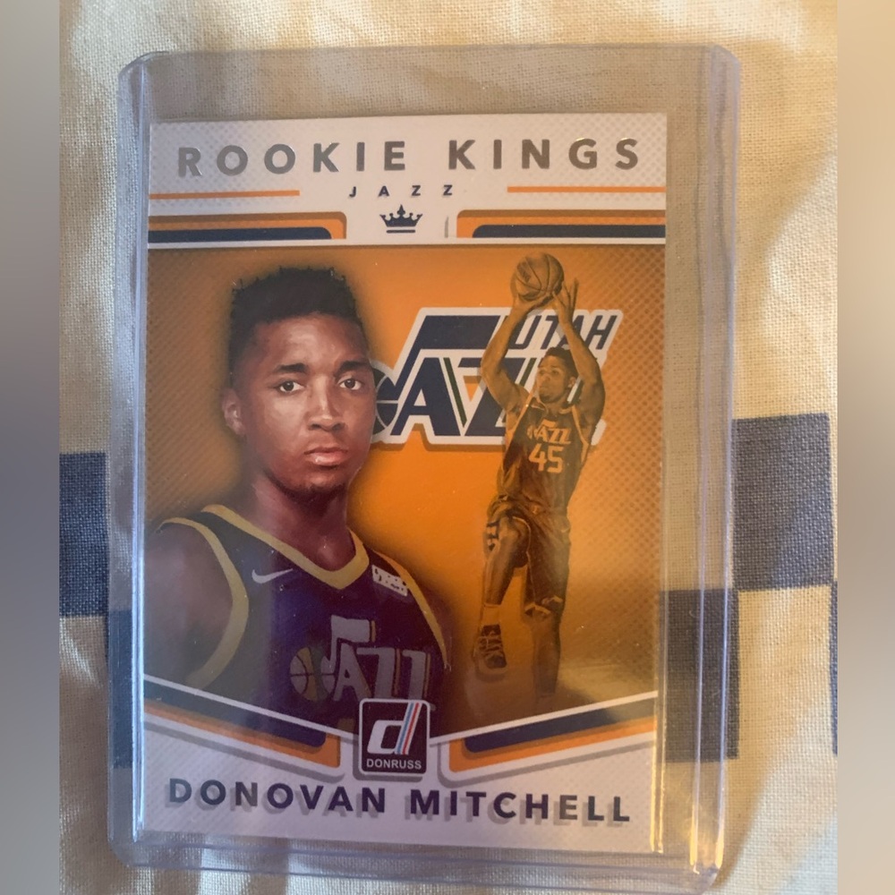 Donruss Rookie Kings Donovan Mitchell Rookie Card